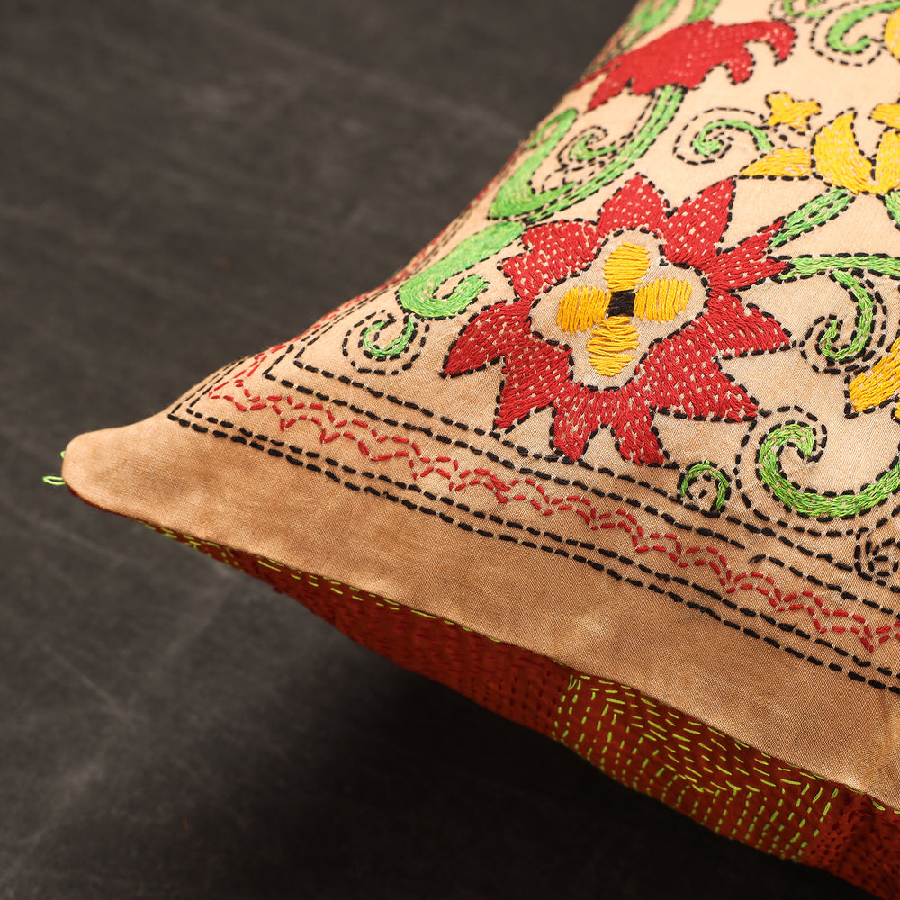 Kantha Cushion Cover