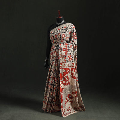 Kalamkari Printed Cotton Saree 50