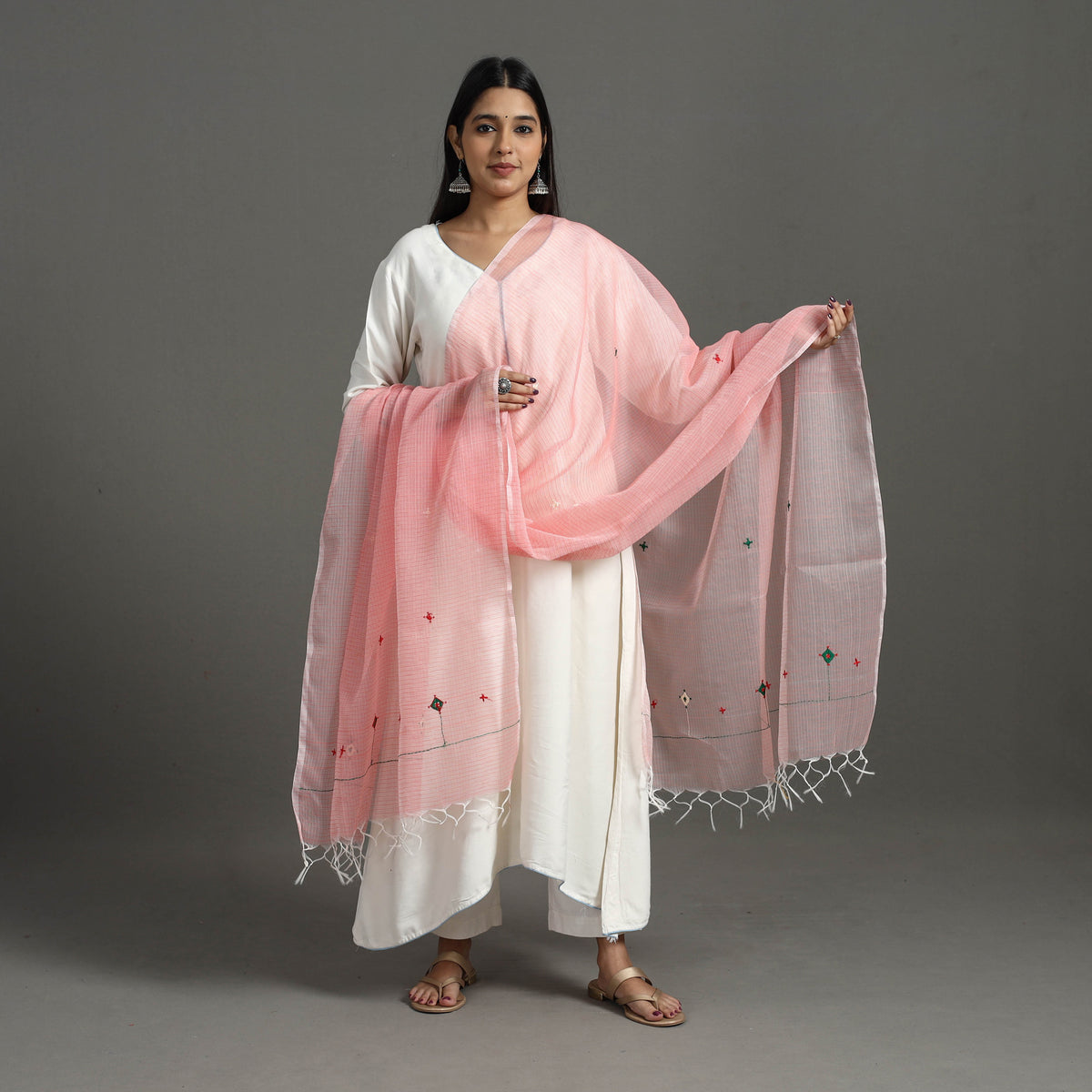 Kota Doria Dupatta