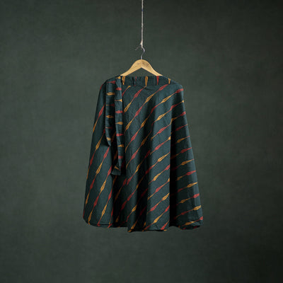 Pochampally Ikat Cotton Wrap Around Skirt 71