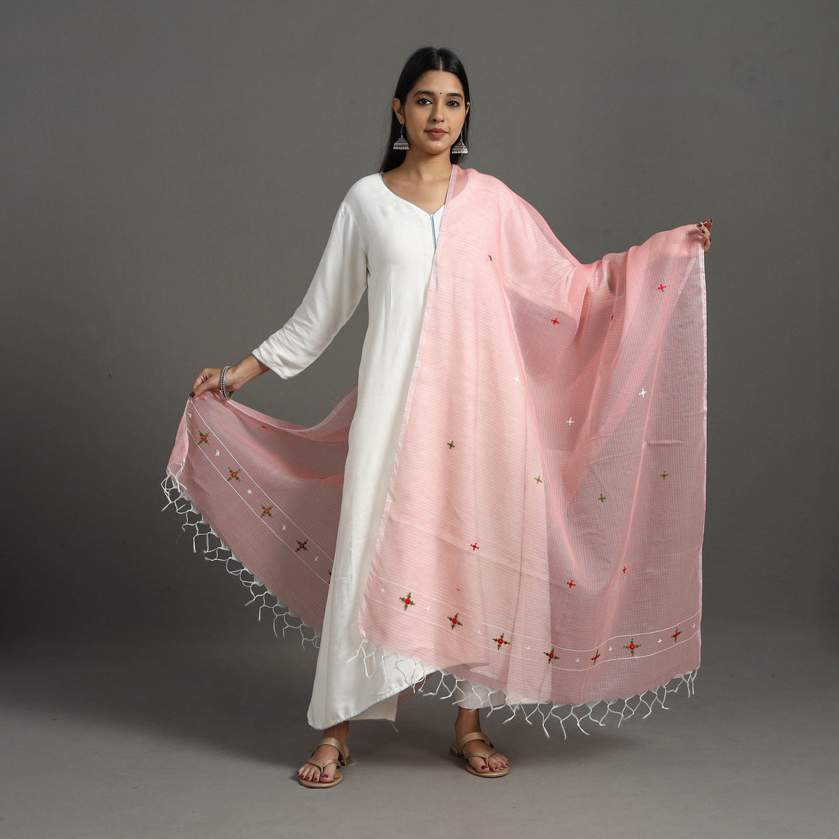 Kota Doria Dupatta