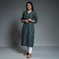 pochampally ikat kurta