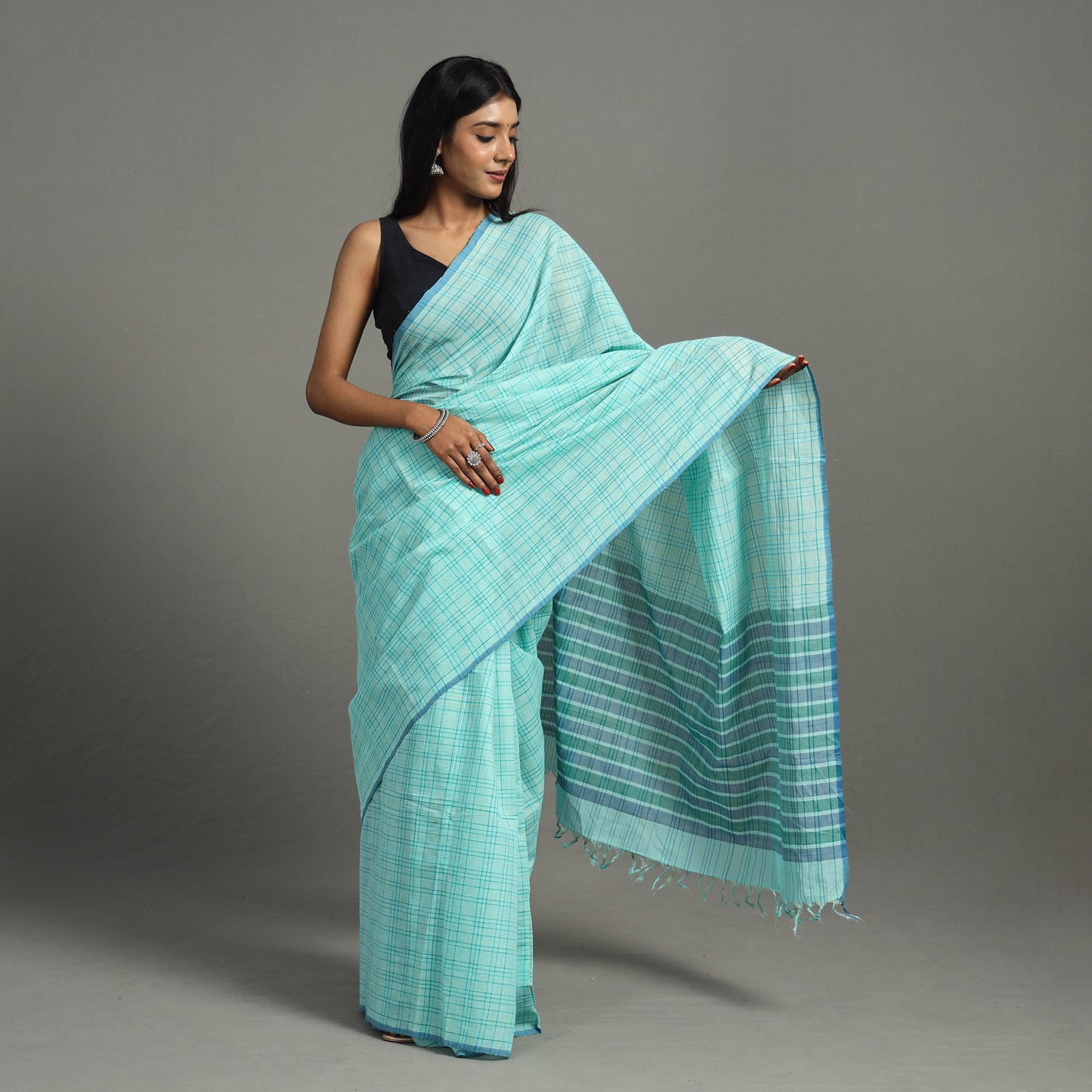 Dobby Cotton Handloom Saree 42