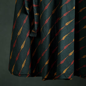 Pochampally Ikat Cotton Wrap Around Skirt 71