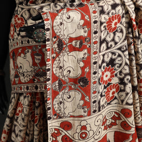 Kalamkari Printed Cotton Saree 50