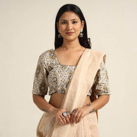 Kalamkari Stitched Blouse
