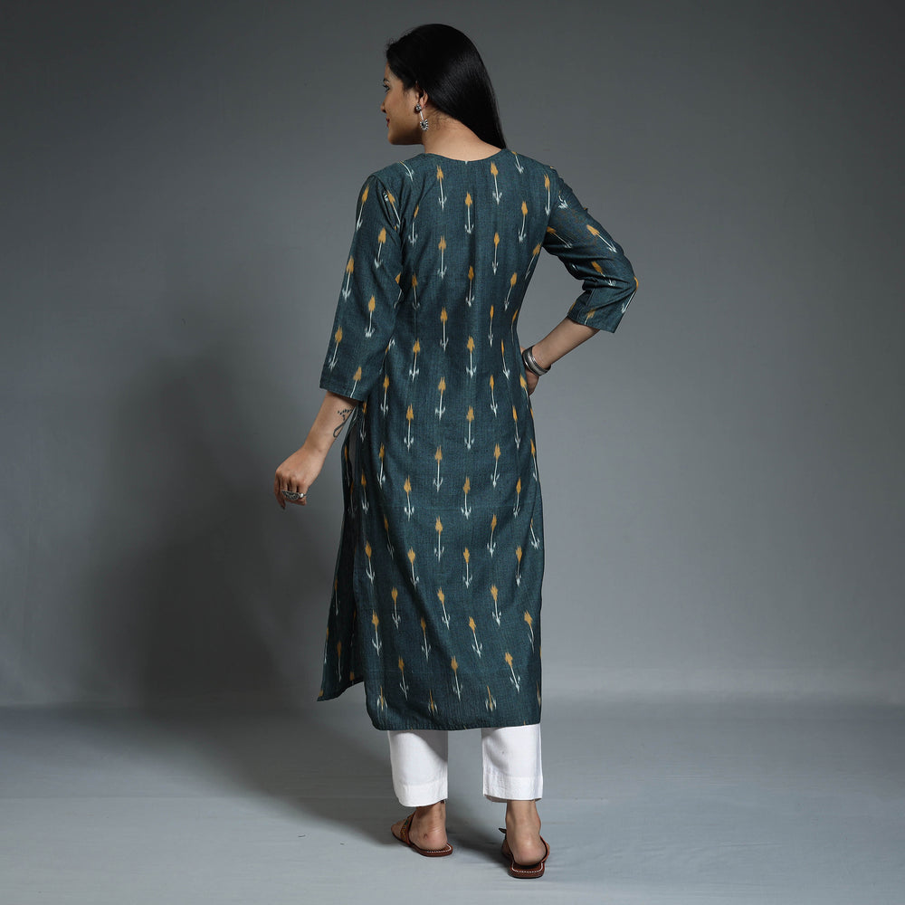 pochampally ikat kurta