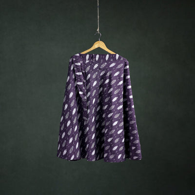 Pochampally Ikat Cotton Wrap Around Skirt 72