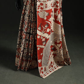 Kalamkari Printed Cotton Saree 50