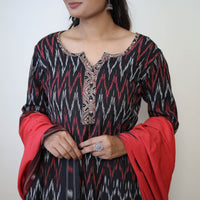 Pochampally Ikat Kurta