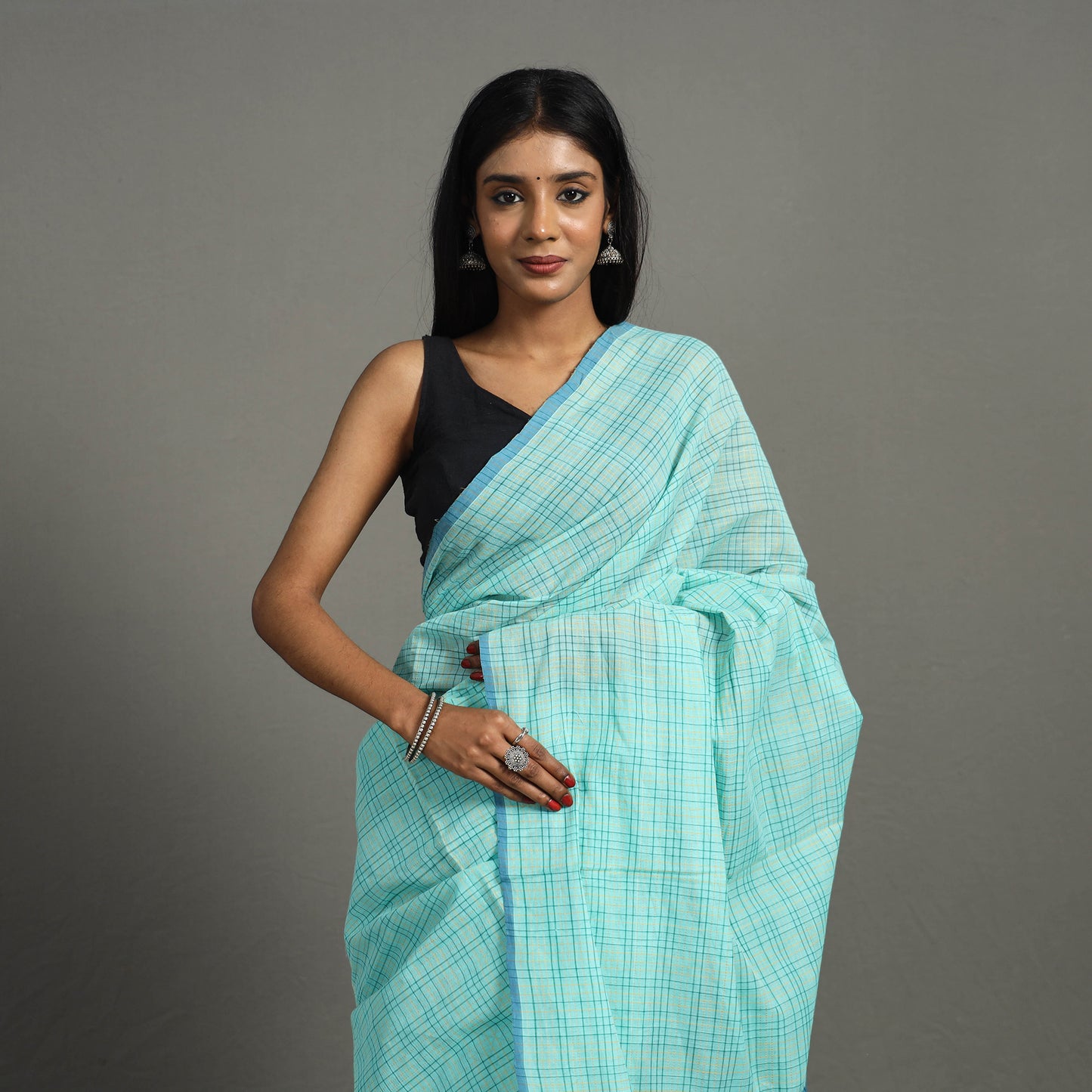 Dobby Cotton Handloom Saree 42