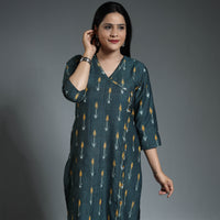 pochampally ikat kurta