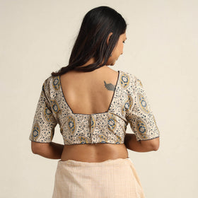 Kalamkari Stitched Blouse
