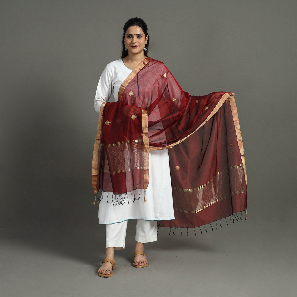 Chanderi Dupatta