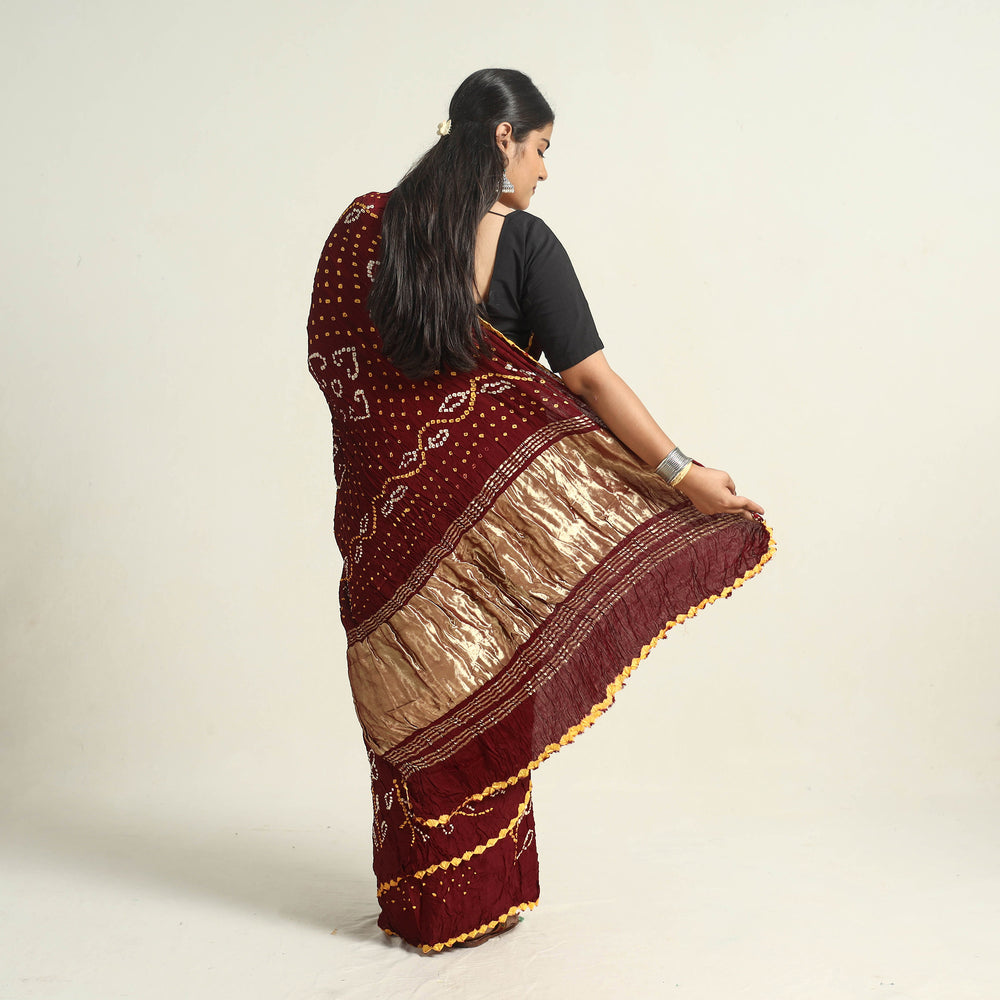 Bandhani Saree