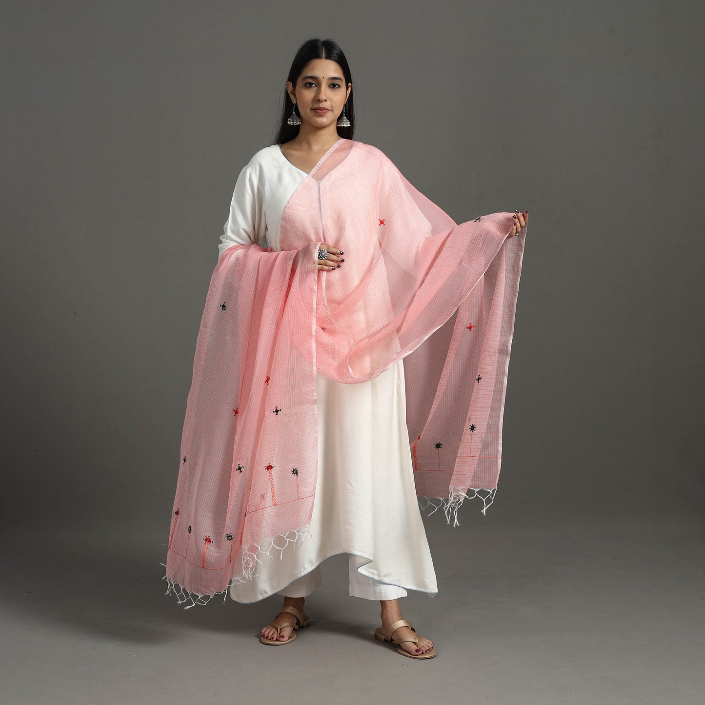 Kota Doria Dupatta