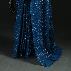 Kutch Bandhani Tie-Dye Cotton Saree 99