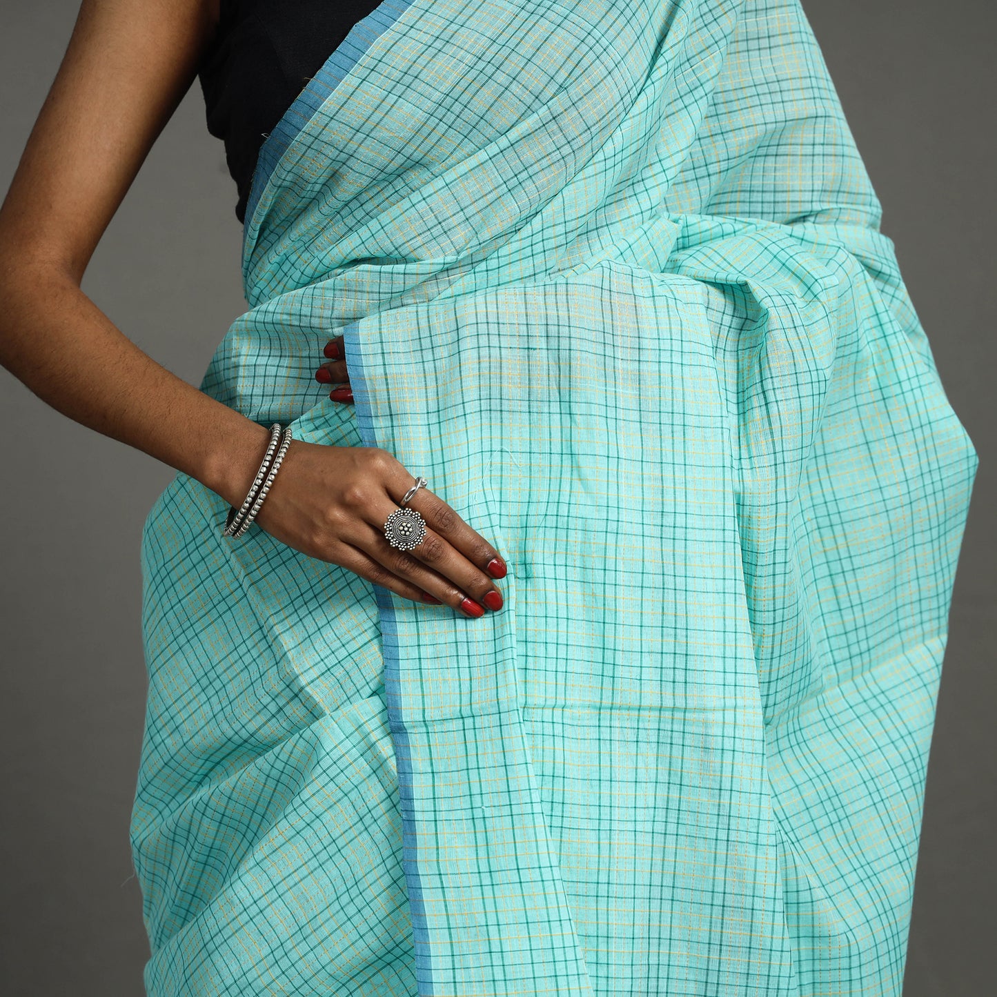 Dobby Cotton Handloom Saree 42