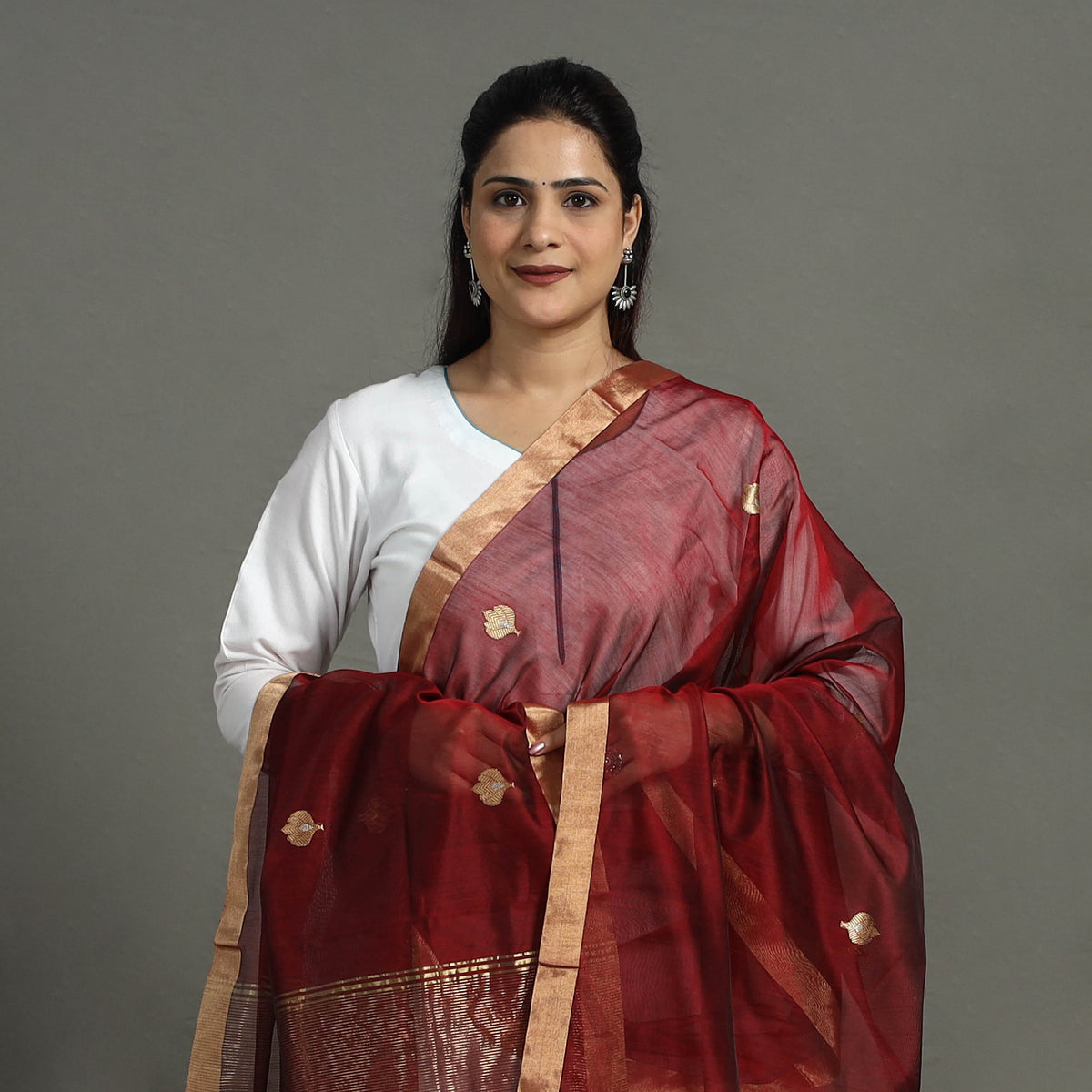 Chanderi Dupatta