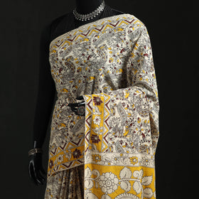 Kalamkari Printed Cotton Saree 52