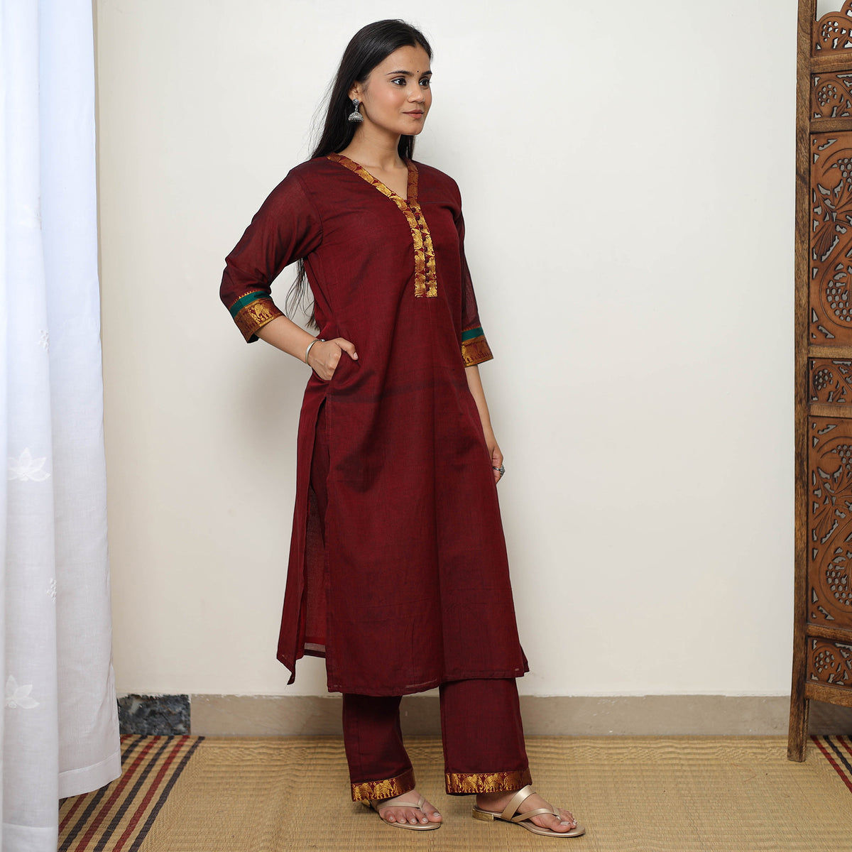 Dharwad Stitched Suit Set