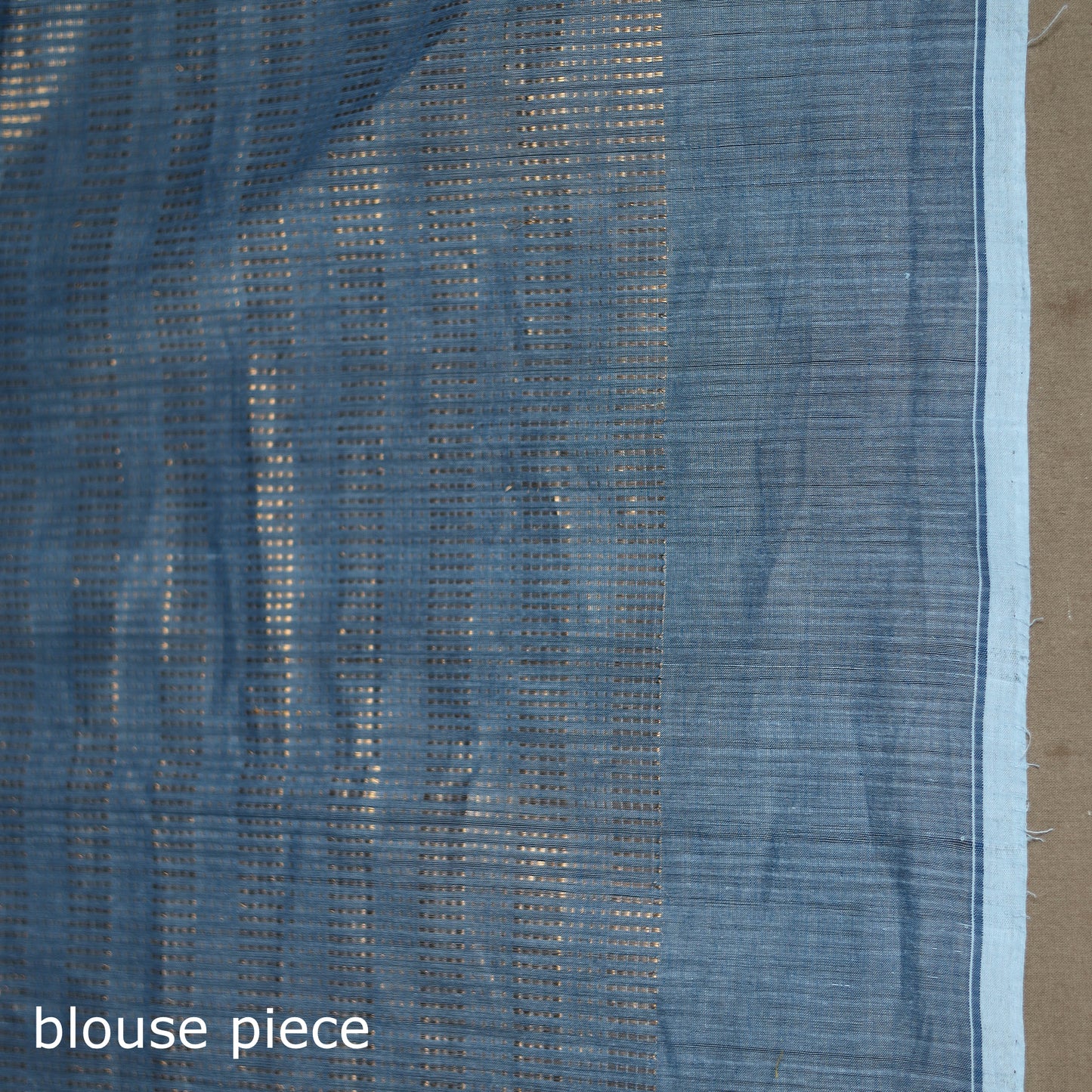 Srikakulam Jamdani Zari Pure Handspun Handloom Cotton Saree 49
