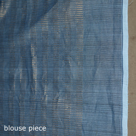 Srikakulam Jamdani Zari Pure Handspun Handloom Cotton Saree 49