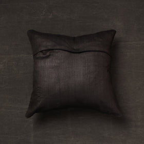 Buy Bengal Kantha Embroidery Tussar Silk Cushion Cover 16 Online at iTokri.com