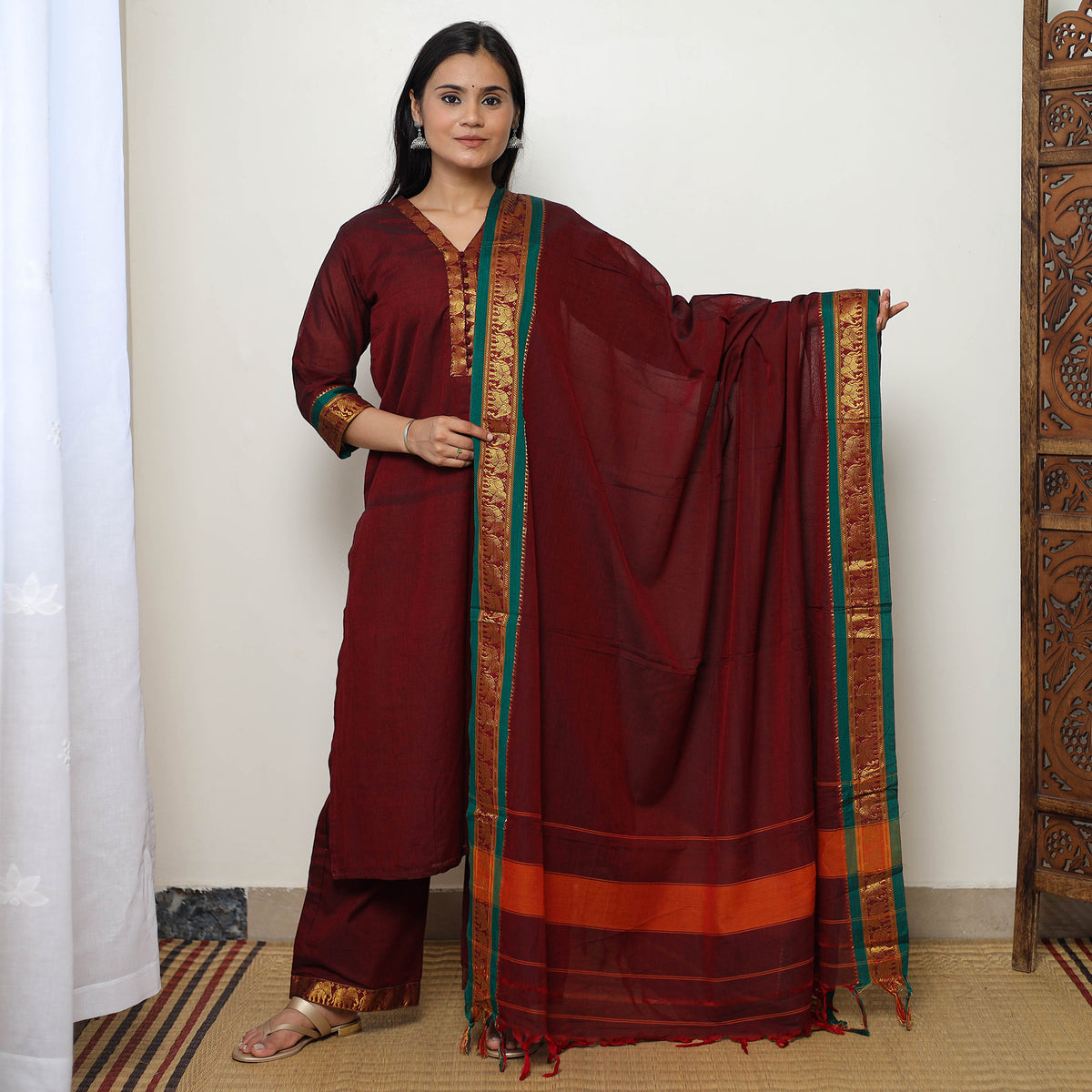 Dharwad Stitched Suit Set