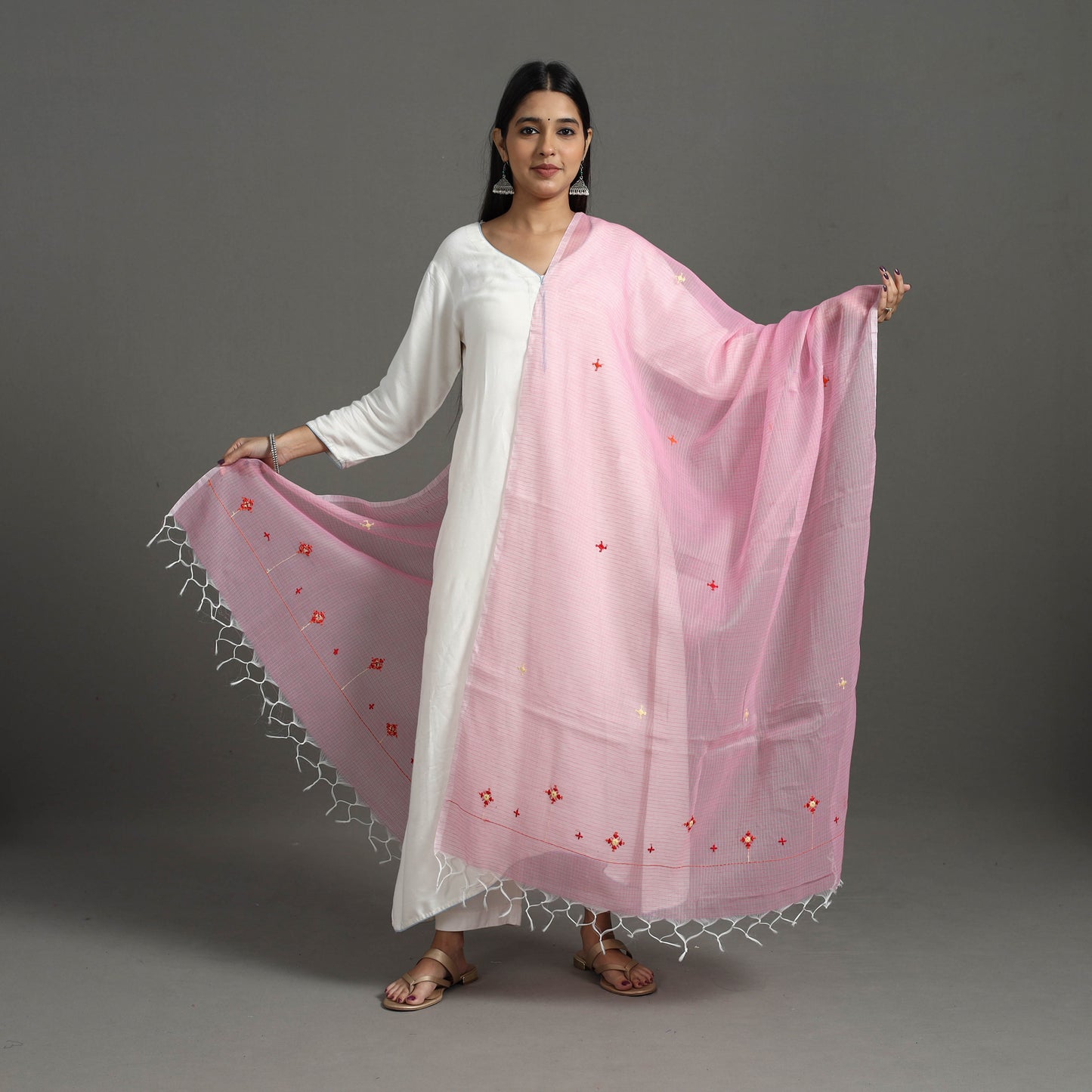 Kota Doria Dupatta