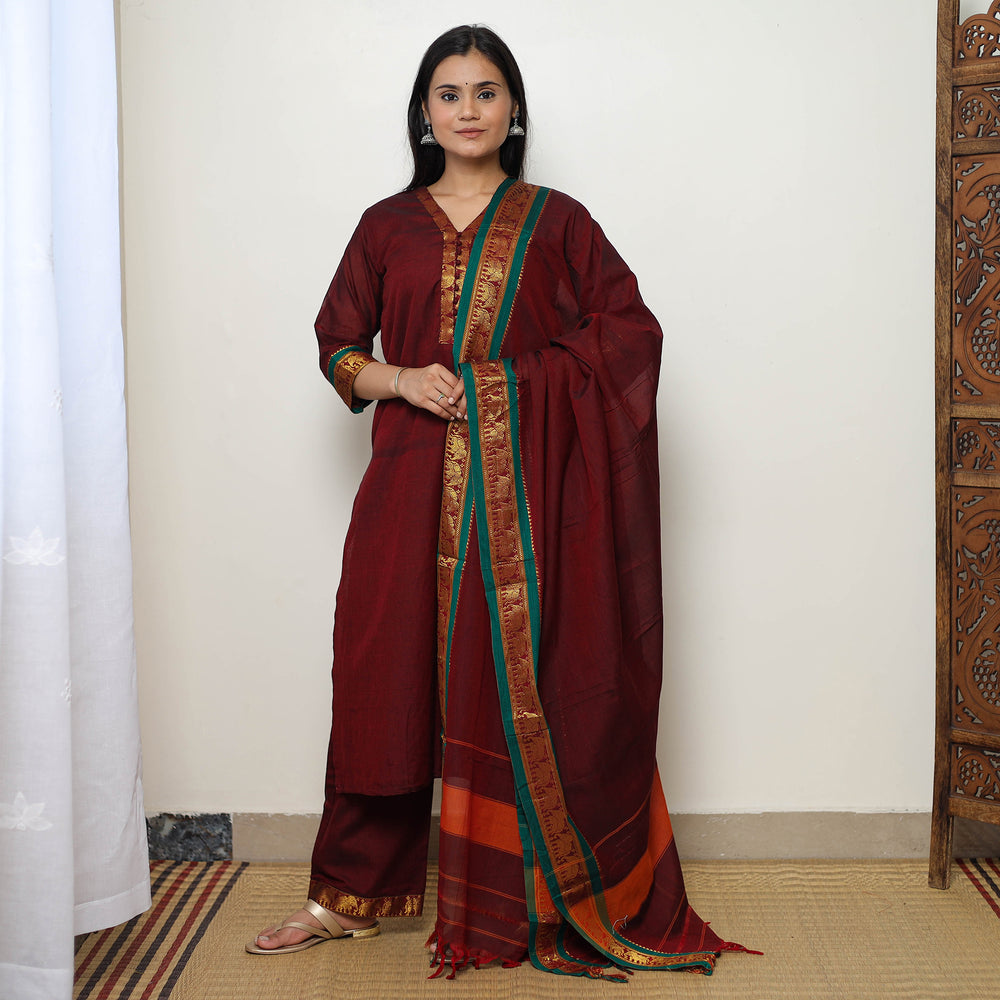 Dharwad Stitched Suit Set