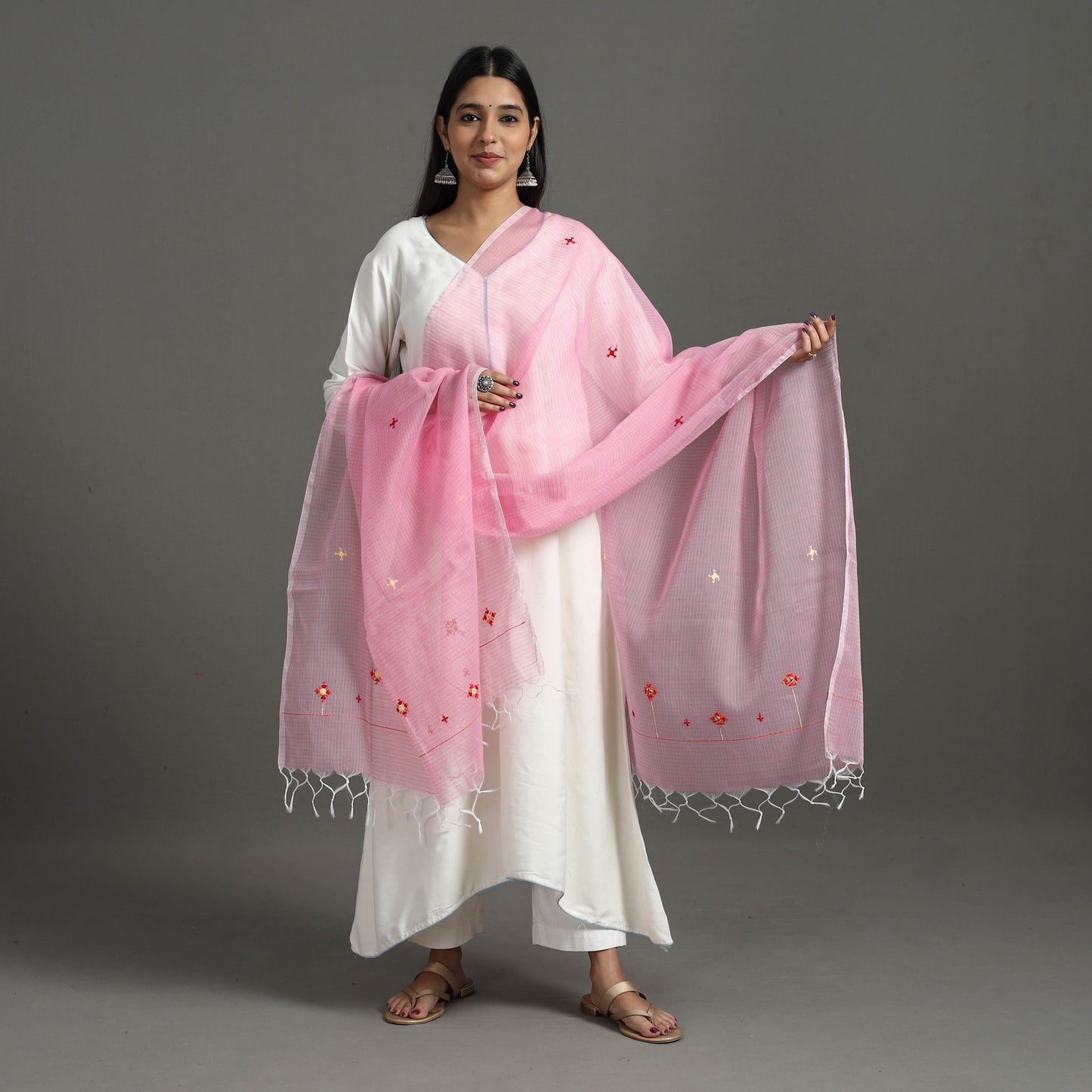 Kota Doria Dupatta