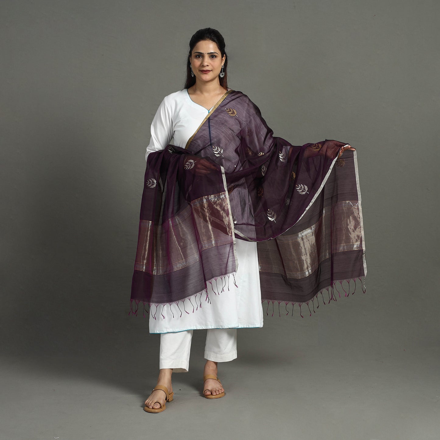 Chanderi Dupatta