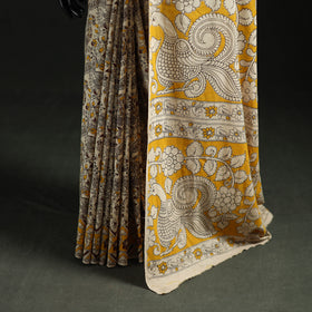 Kalamkari Printed Cotton Saree 52