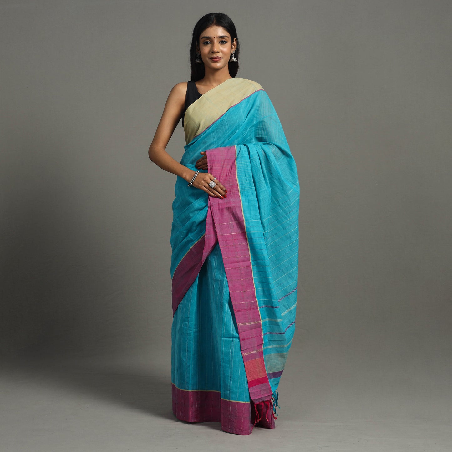 Langavoni Ballakammi Cotton Handloom Saree 40