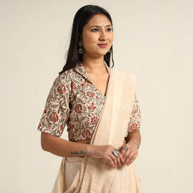 kalamkari stitched blouse 