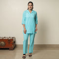  Plain Dyed Cotton Co-Ord Set 05 