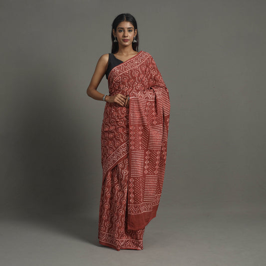 Bagru Saree