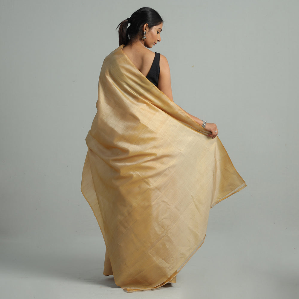 plain saree 