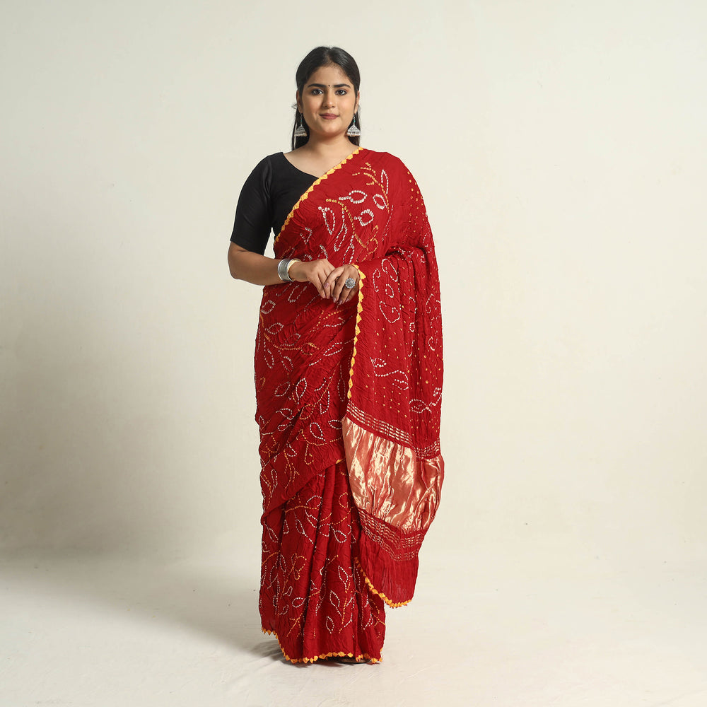 Bandhani Saree