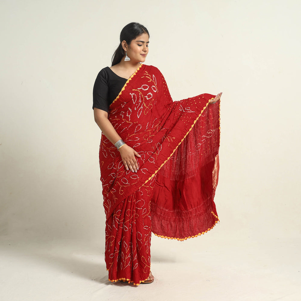 Bandhani Saree