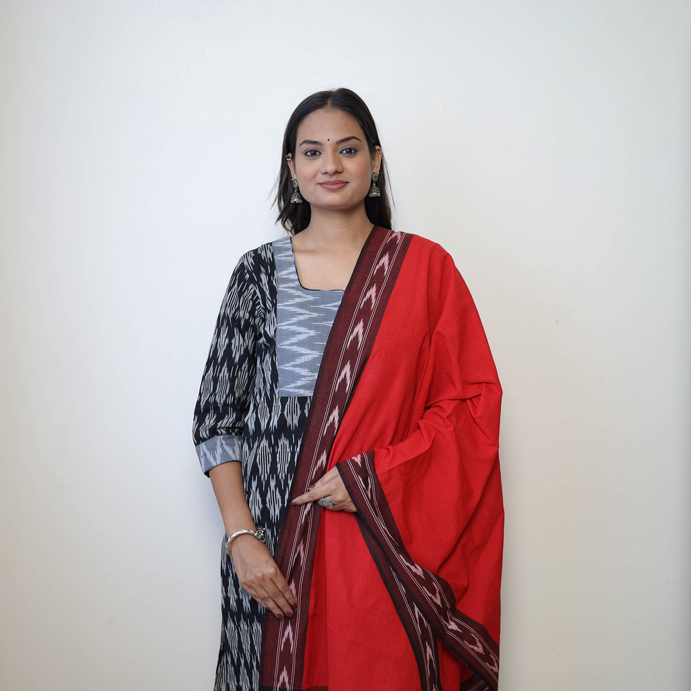 Pochampally Ikat Kurta