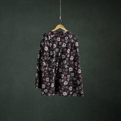 Bagru Hand Block Print Cotton Wrap Around Skirt 76
