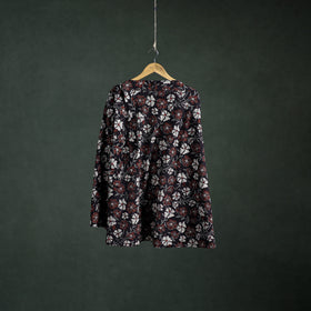Bagru Hand Block Print Cotton Wrap Around Skirt 76