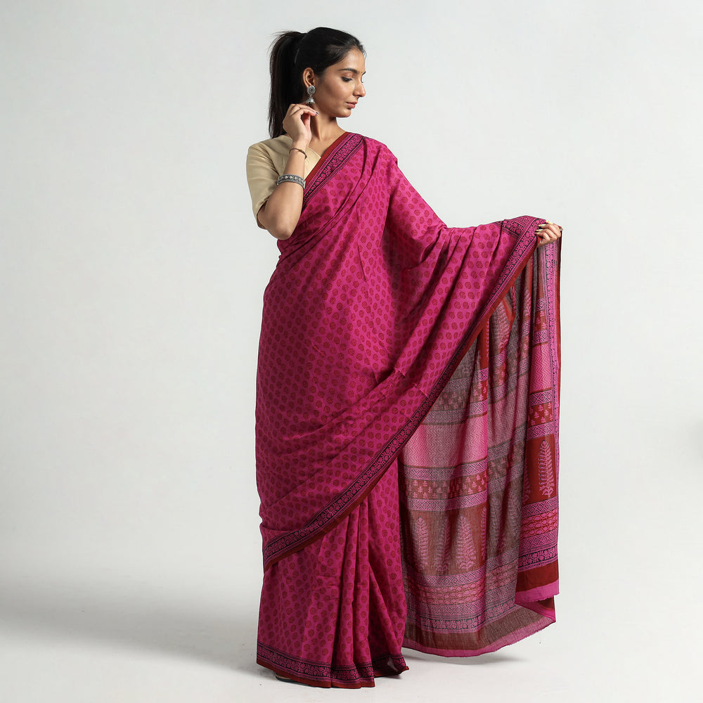 Bagh Print Saree