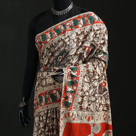 Kalamkari Printed Cotton Saree 51