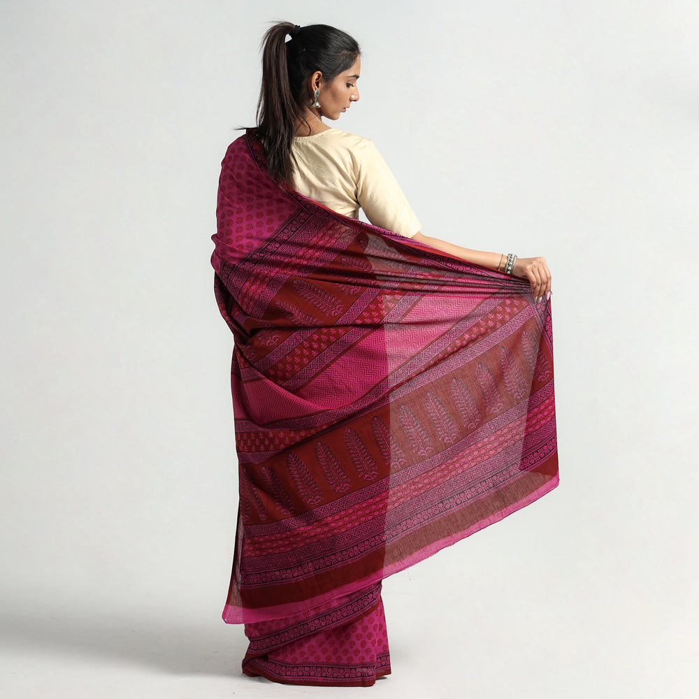 Bagh Print Saree