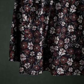Bagru Hand Block Print Cotton Wrap Around Skirt 76