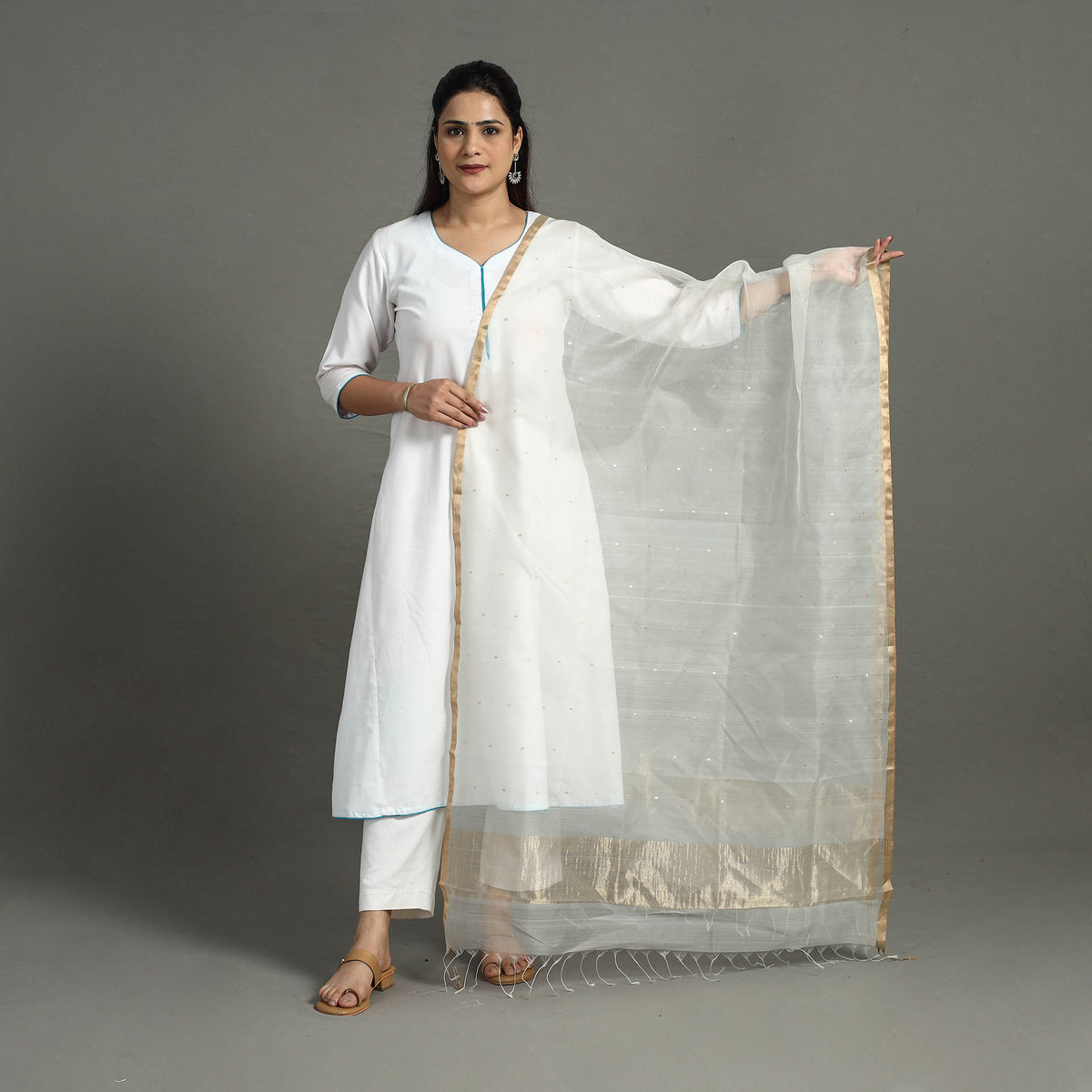 Chanderi Dupatta