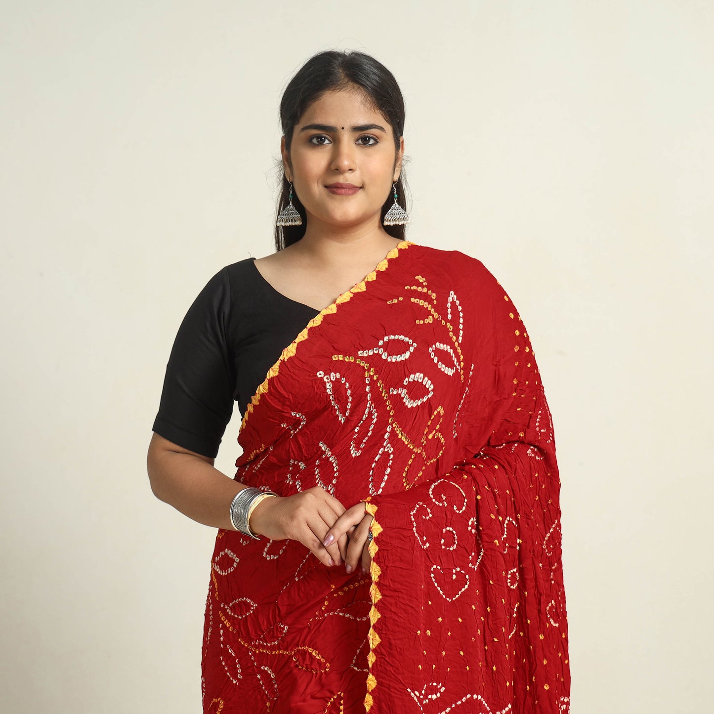 Bandhani Saree